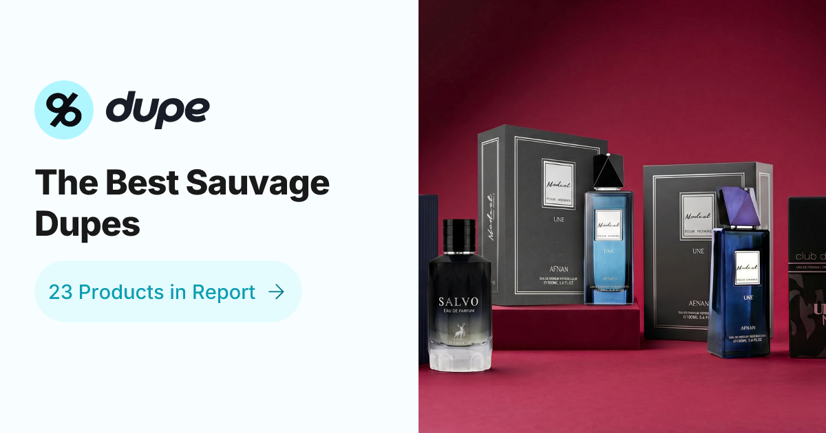The Best Sauvage Dupes | Dupe.com