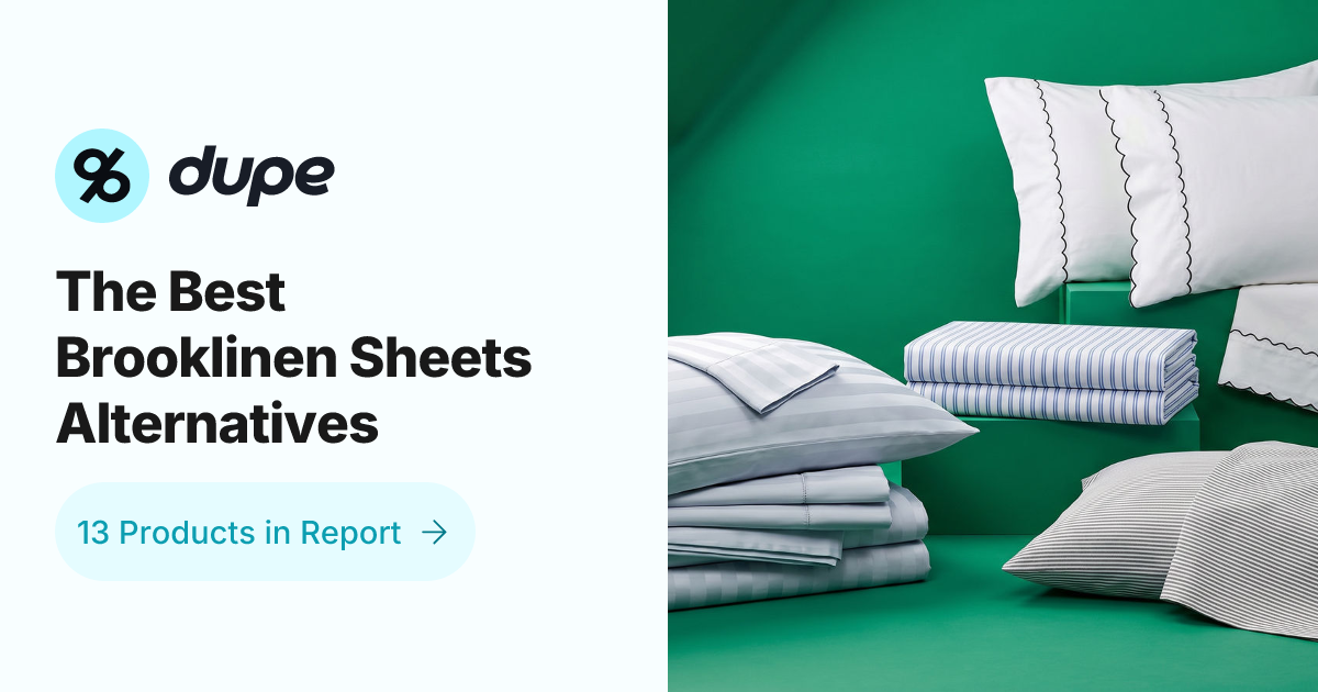 The Best Brooklinen Sheets | Dupe.com