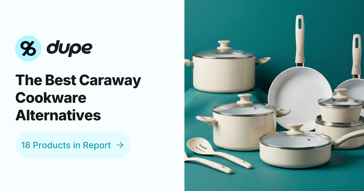 The Best Caraway Cookware Dupes | Dupe.com