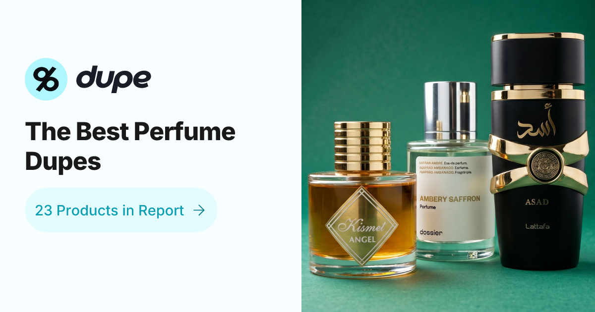 The Best Perfume Dupes | Dupe.com