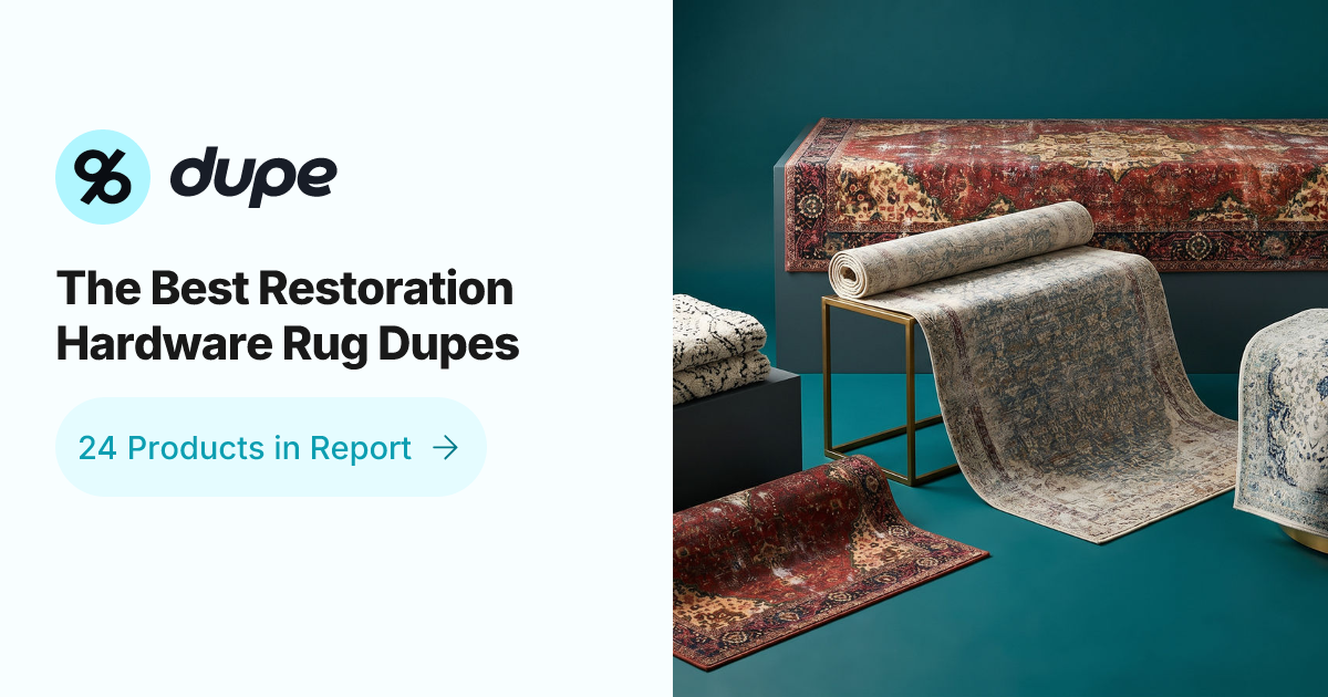 The Best Restoration Hardware Rug Dupes | Dupe.com