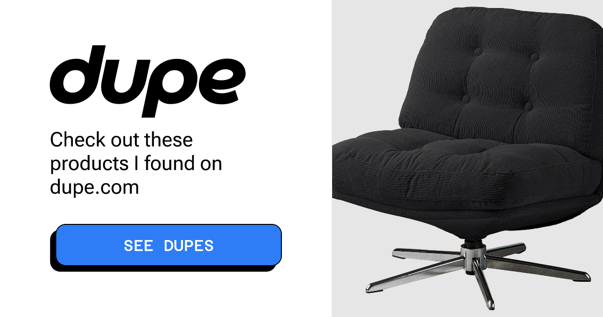 See deals & similar results for DYVLINGE Black Swivel Chair