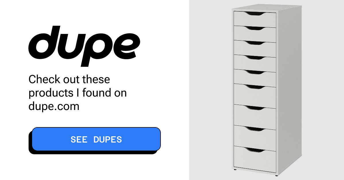 See deals & similar results for IKEA ALEX 9-Drawer Unit - Compact