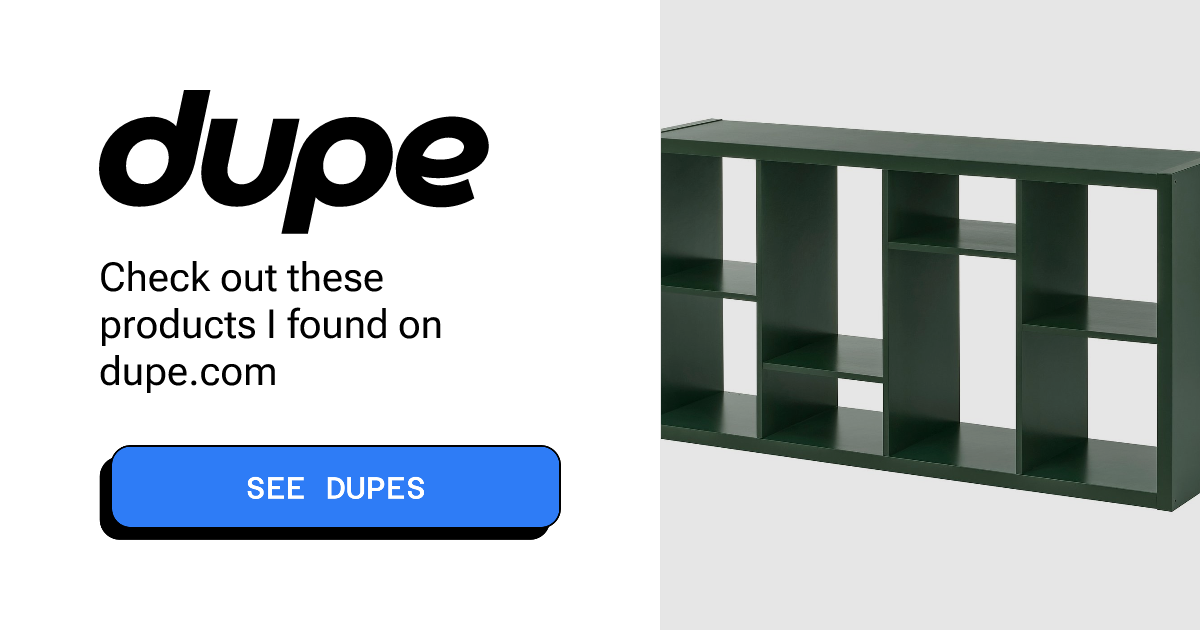 See deals & similar results for IKEA KALLAX Dark Green Shelf Unit