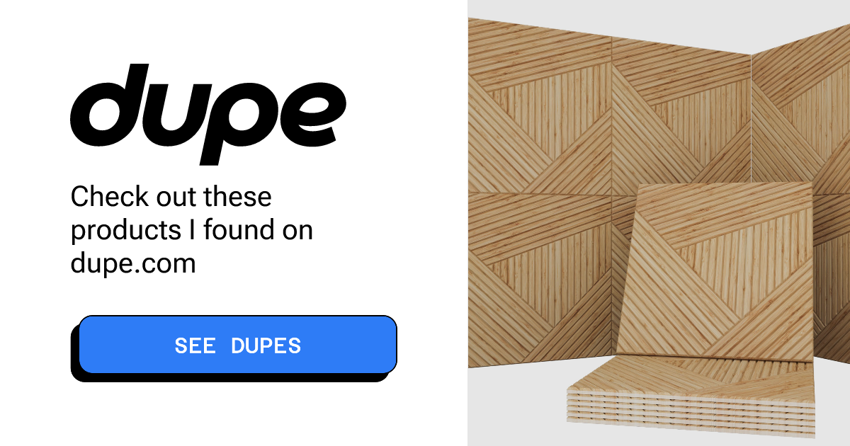 See deals & similar results for Acoustic Wall Panels 6-Piece 23.62x23 ...