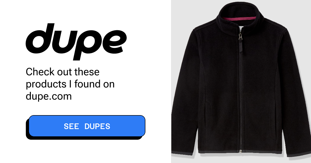 See deals & similar results for Girls' Polar Fleece Full-Zip Mock ...