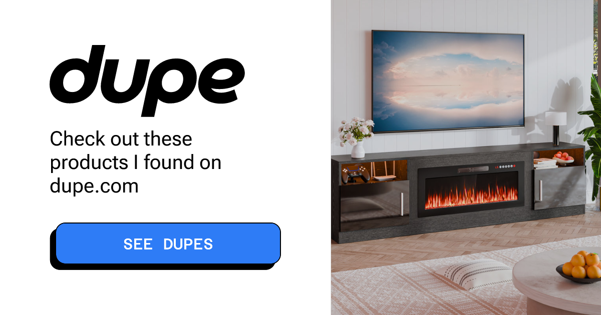 See deals & similar results for Alazik 80 Inch Fireplace TV Stand