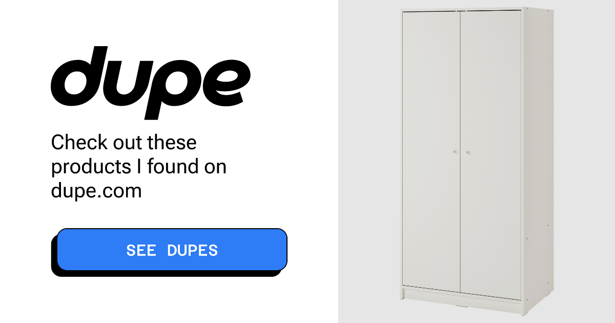 See deals & similar results for IKEA KLEPPSTAD White 2-Door