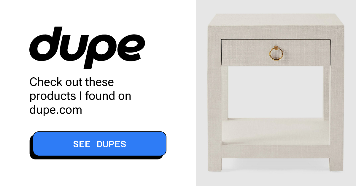 See deals & similar results for Driftway 1-Drawer Nightstand