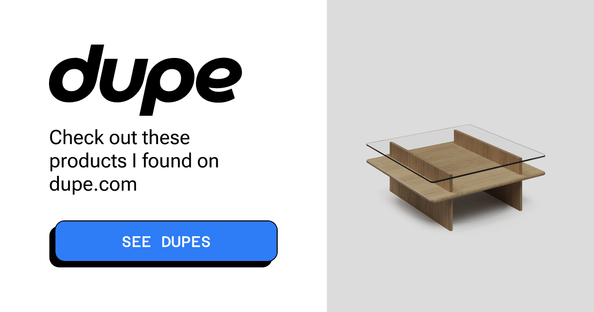 See deals & similar results for Parallel Coffee Table - Stylish ...