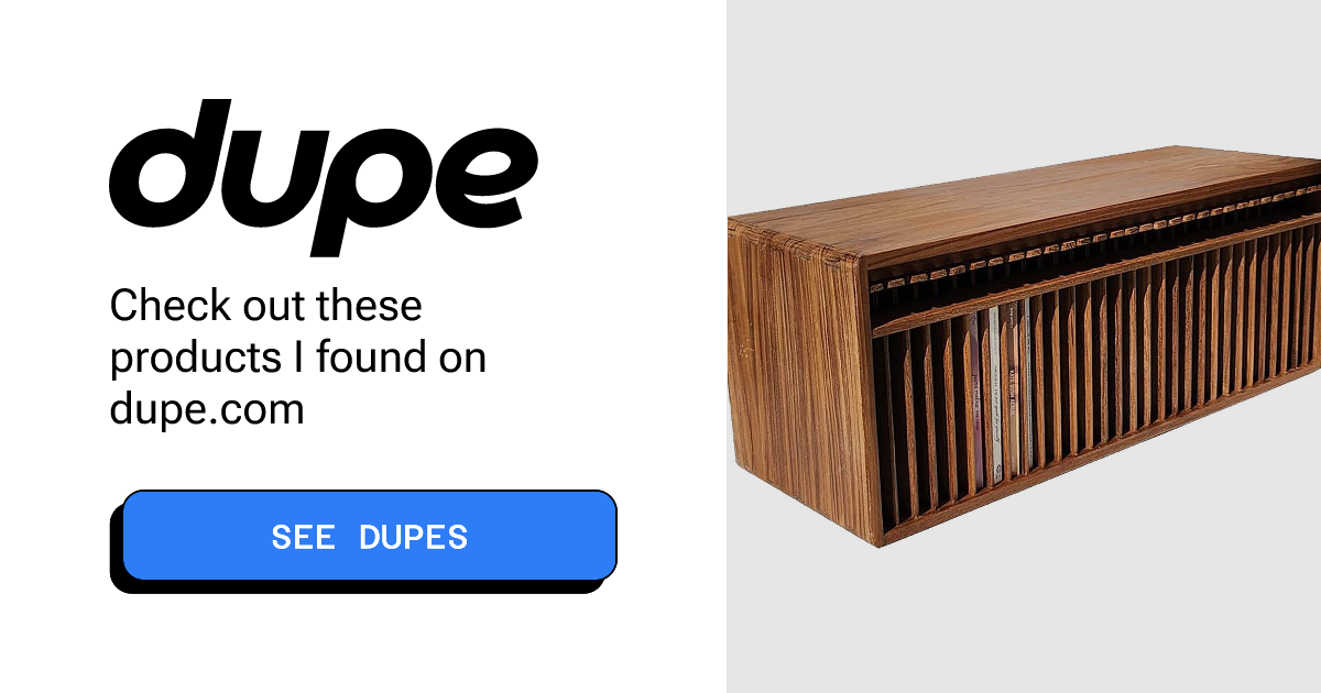 See deals & similar results for Vintage Kalmar Teak Wood 30-Slot