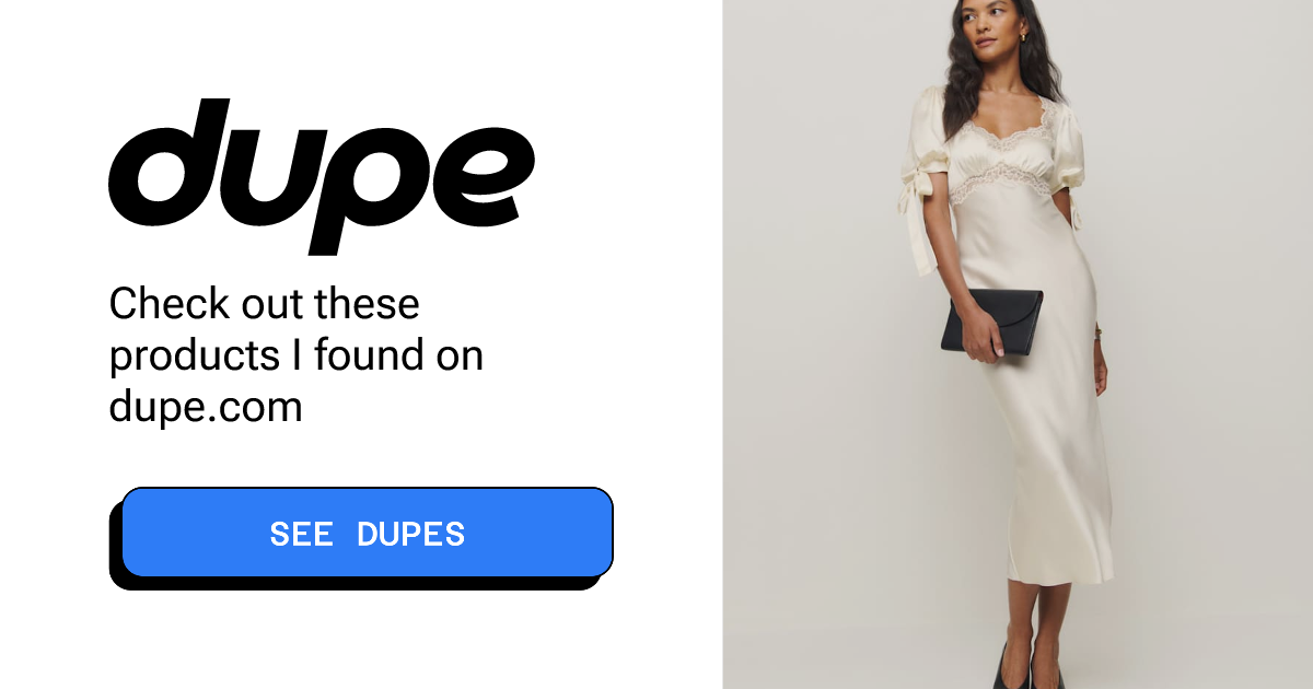 stella silk dress dupe Everyone loves the Stella Silk Dress. Including @dcopperman